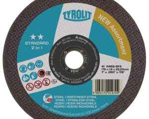 Rezna ploča 2in1 za inox i čelik - 115x1,0x22,23