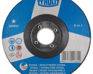 Brusna ploča 2in1 za čelik i inox - 178x8,0x22,23