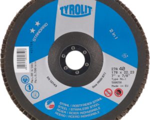 Lamelirani diskovi 2in1 za čelik i inox - 178x22,23 gr.80