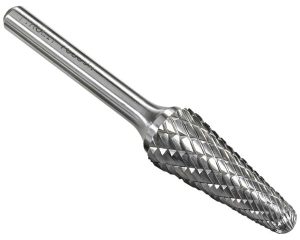 Roto glodalo za obojene metale - 10x27-6x75