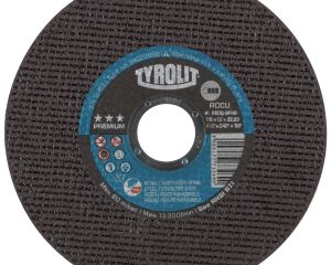 Rezna ploča ACCU za inox i čelik - 115x1,0x22,23