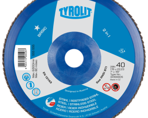 Lamelirani disk 2in1 za čelik i inox - 115x22,23 gr.60