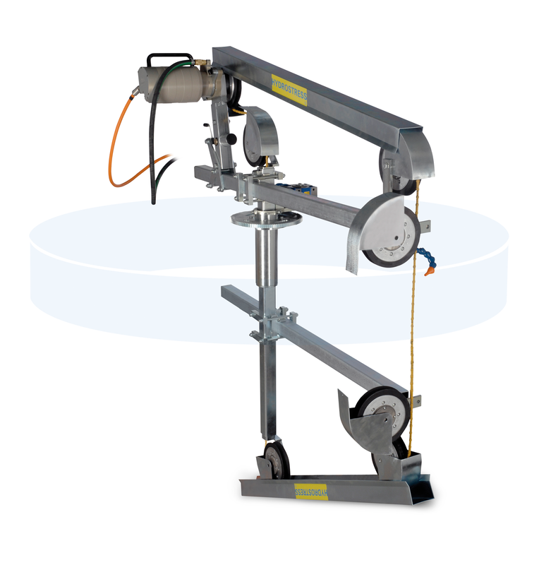 Tyrolit Hydrostress žičana pila CCH25|CCE25