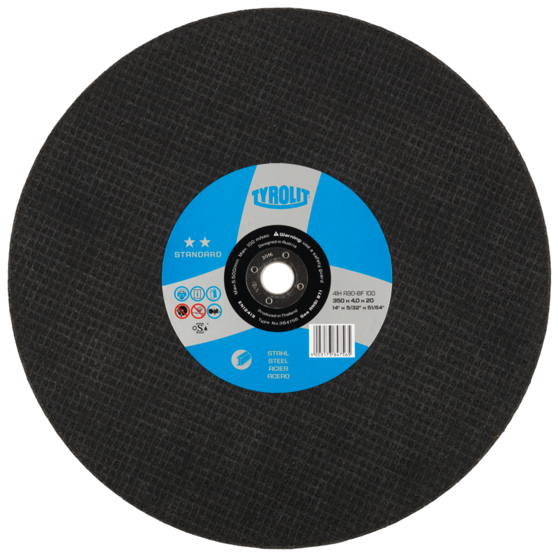 Rezna ploča za čelik - 300x2,5x25,4