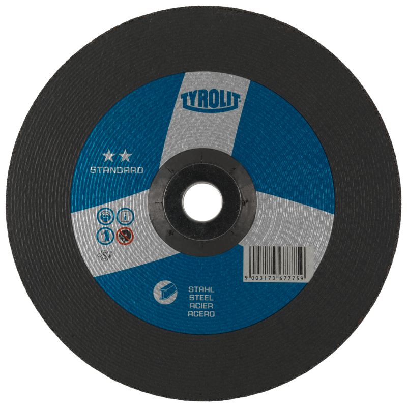 Brusna ploča za čelik - 150x6,0x22,23