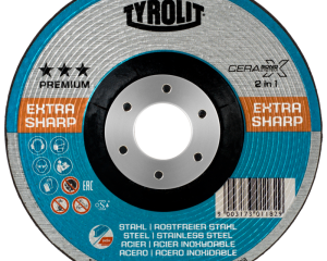 Brusna ploča CERABOND X za čelik i inox - 125x7,0x22,23