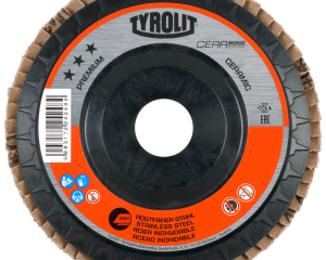 Lamelirani diskovi CERABOND za inox - 178x22,23 gr.80