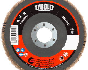 Lamelirani disk CERABOND za inox - 115x22,23 gr.60