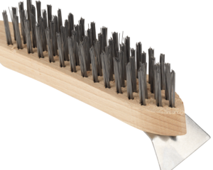 Ručna žičana četka sa strugačem za čelik