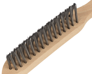 Četka za kutne zavarene spojeve za čelik