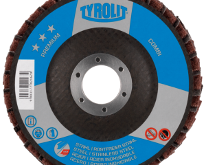 Lamelirani disk COMBI za čelik i inox - 115x22,23