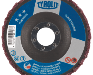 CONDITIONING disk za čelik, inox i aluminij - 115x22,23 - Grubo