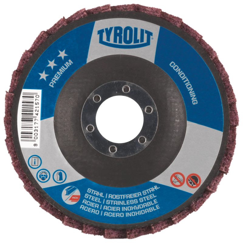 CONDITIONING diskovi za čelik, inox i aluminij - 125x22,23 SREDNJE