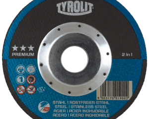 CUT AND GRIND ploča za inox i čelik - 125x2,0x22,23