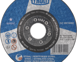 CUT AND GRIND ploča za inox i čelik - 125x2,8x22,23