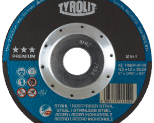 Rezna ploča DEEP CUT za inox i čelik - 125x1,2x22,23