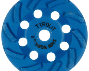 DGU TURBO brusni lonac - 100x18x22,23