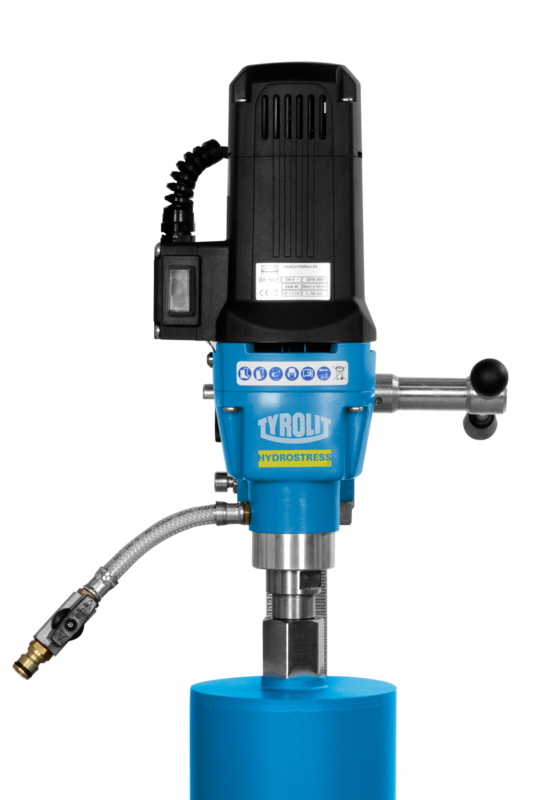 Tyrolit Hydrostress bušilica na stalku DRS162 - Slika 2