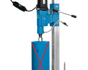Tyrolit Hydrostress bušilica na stalku DRS250