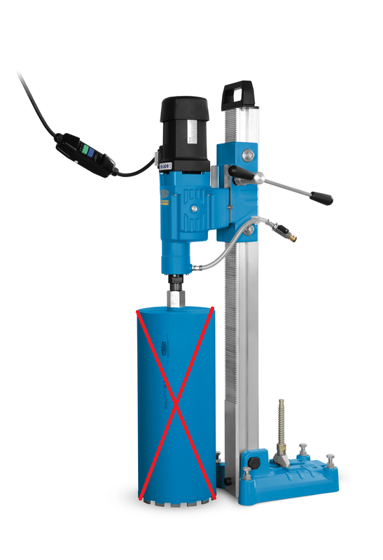 Tyrolit Hydrostress bušilica na stalku DRS250