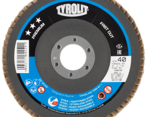Lamelirani diskovi FASTCUT za čelik i inox - 178x22,23 gr.40