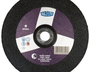 Brusna ploča FOCUR za lijevano željezo - 178x8,0x22,23