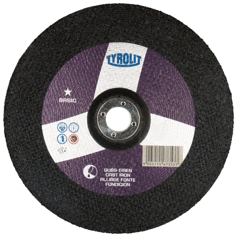 Brusna ploča FOCUR za lijevano željezo - 178x8,0x22,23