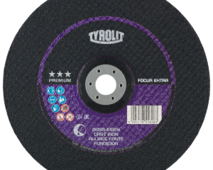 Rezna ploča FOCUR Extra za lijevano željezo - 230x3,5x22,23