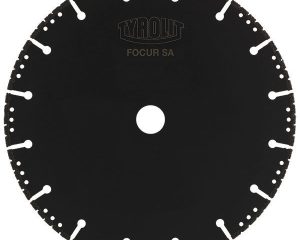 Rezni disk FOCUR SA za lijevano željezo - 230x3,0x22,23