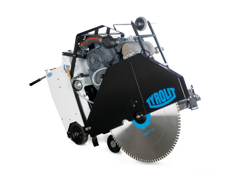 Tyrolit Hydrostress podna pila FSD1049 3-speed