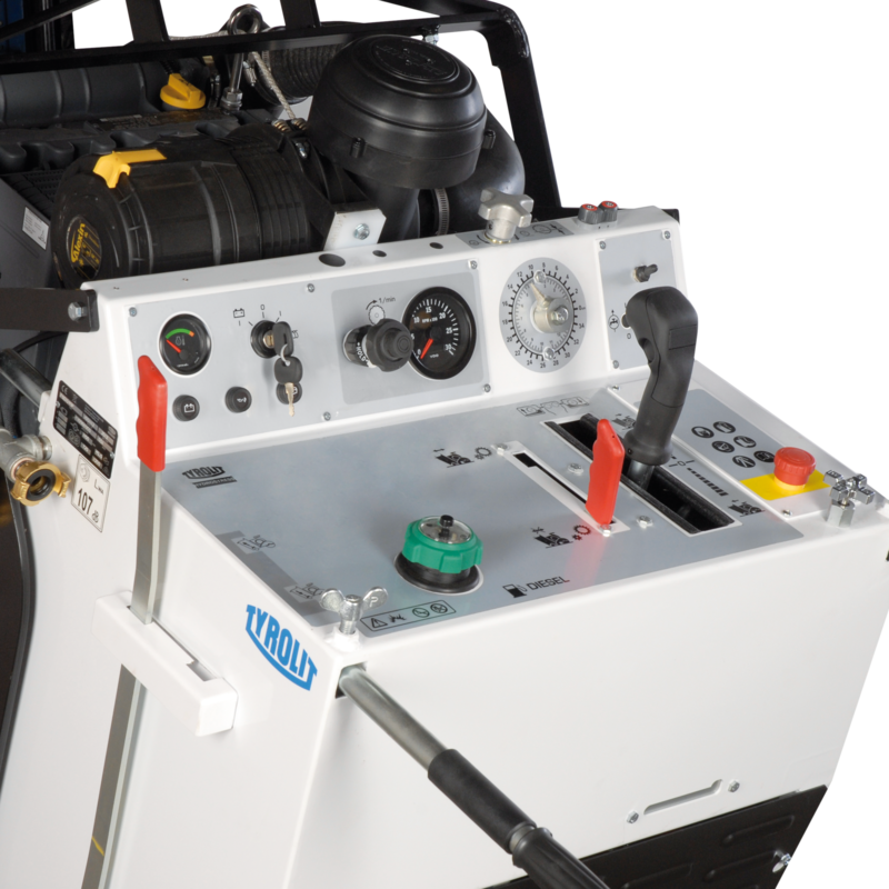 Tyrolit Hydrostress podna pila FSD1049 3-speed - Slika 2