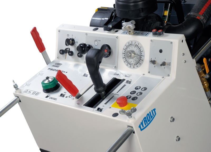 Tyrolit Hydrostress podna pila FSD 930 - Slika 2