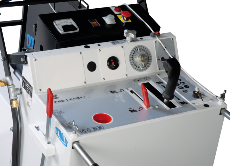 Tyrolit Hydrostress podna pila FSE1240 - Slika 2