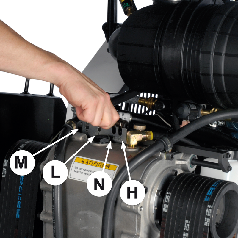 Tyrolit Hydrostress podna pila FSD1274 3-speed - Slika 2