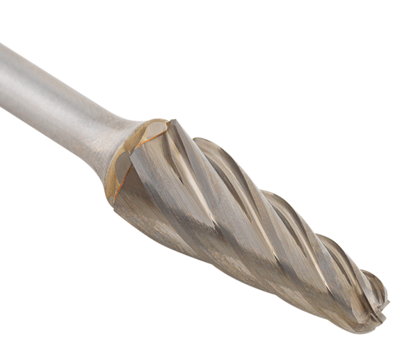 Roto glodalo za lijevano željezo, čelik i inox - 12x30-8x75