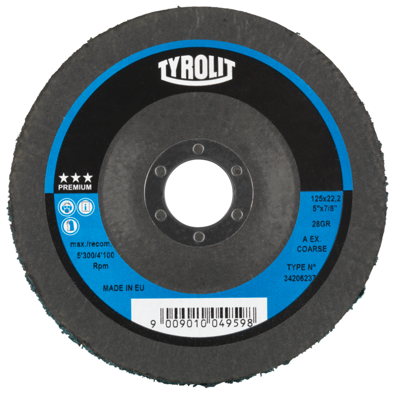 Grubi disk za čišćenje - 115x22,2 A EX. Grubo