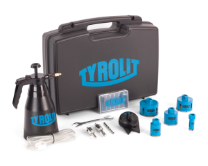 Set nastavaka za bušenje keramike HEX