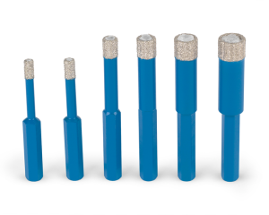 Set nastavaka za bušenje keramike 5-14mm s parafinom