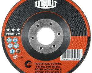 Brusna ploča za nehrđajući čelik - 125x7,0x22,23