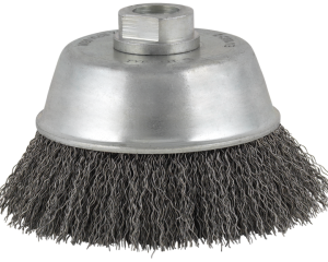 Premium Lončasta četka za inox - 75x20xM14