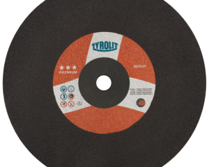 Rezna ploča za nehrđajući čelik - 600x7,0x60 - izbočena