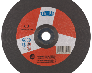 Brusna ploča za nehrđajući čelik - 115x6,0x22,23