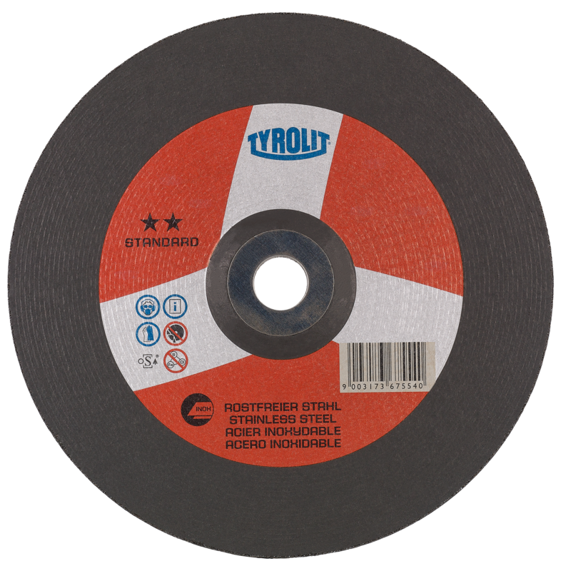 Brusna ploča za nehrđajući čelik - 230x6,0x22,23