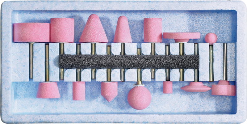 Komplet keramičkih nastavaka za čelik - 32x20-6x40