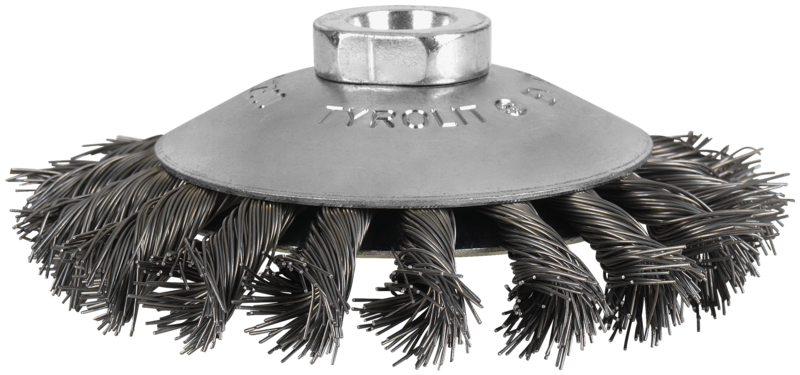 Basic konusna četka za čelik - 100x20xM14