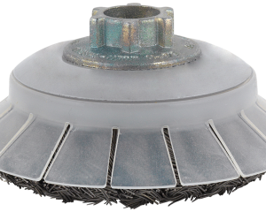 Konusna četka SHIELD za čelik - 100x20xM14-2