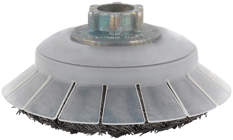 Konusna četka SHIELD za inox - 100x20xM14