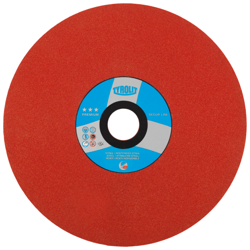 Laboratorijska rezna ploča za čelik i inox - 400x3,0x32