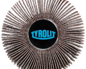 Brusna lepeza A-B02 PC X za čelik, inox i aluminij - 30x10-6x40 gr.180