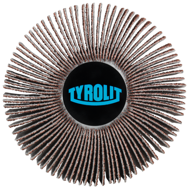 Brusna lepeza A-B02 PC X za čelik, inox i aluminij - 30x10-6x40 gr.180